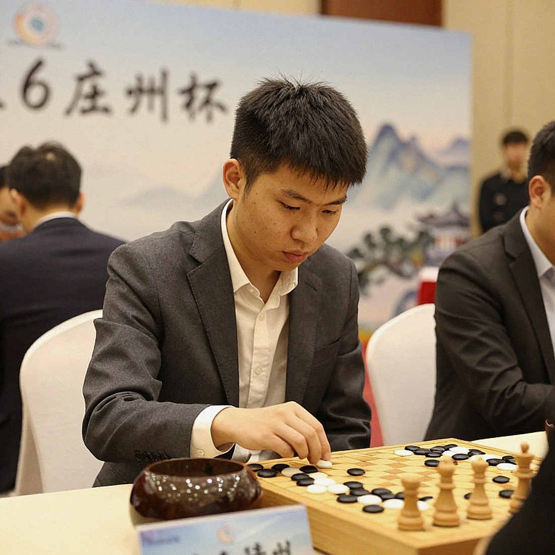 FIDE अध्यक्ष का नाम ग़लत, नीचे FRITZ 20 का विज्ञापन: बिना हस्ताक्षर वाले एक पन्ने का हिसाब