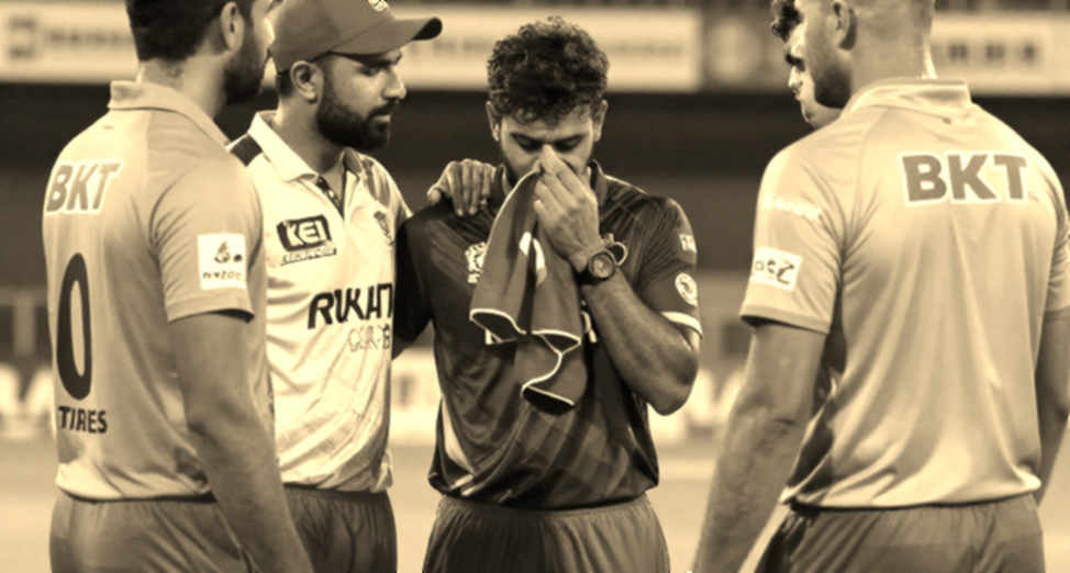 नाहिद राणा की लेब्रल चोट: विंडीज सीरीज से बाहर, दक्षिण अफ्रीका दौरे पर गहरा संकट नाहिद राणा की लेब्रल चोट: विंडीज सीरीज से बाहर, दक्षिण अफ्रीका दौरे पर गहरा संकट