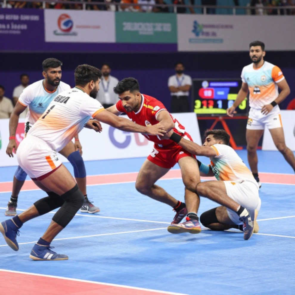 Commonwealth Kabaddi Championship 2026: Before India vs Uganda, the Scoreboard Doesn't Say What the Ledger Says