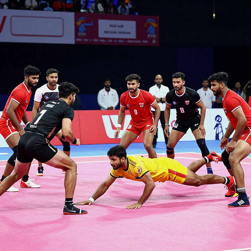 कॉमनवेल्थ कबड्डी चैंपियनशिप 2026: भारत बनाम युगांडा से पहले, स्कोरबोर्ड वो नहीं बताता जो लेजर बताता है कॉमनवेल्थ कबड्डी चैंपियनशिप 2026: भारत बनाम युगांडा से पहले, स्कोरबोर्ड वो नहीं बताता जो लेजर बताता है