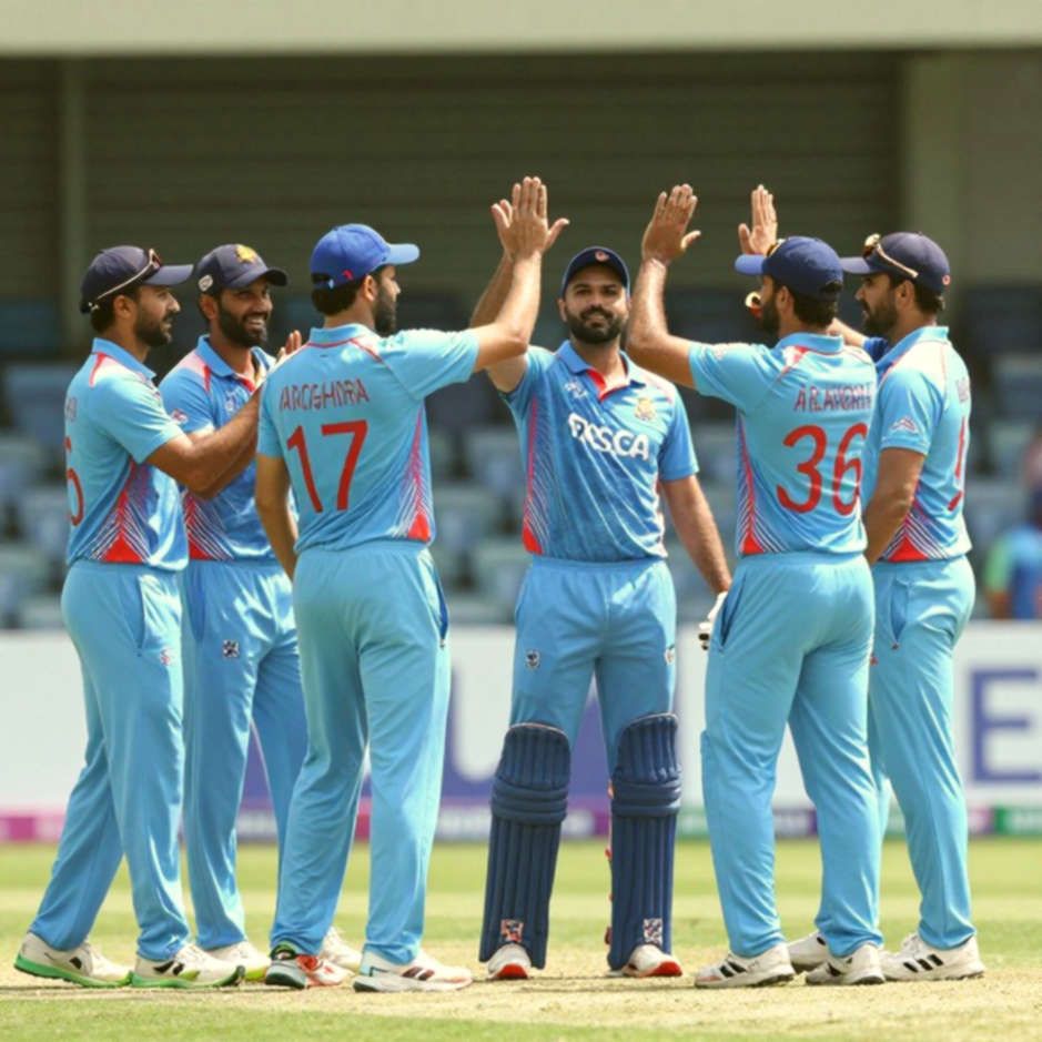 Four Against Three in Ranchi: The Real Stake in Jharkhand vs Delhi Is the First-Innings Lead Four Against Three in Ranchi: The Real Stake in Jharkhand vs Delhi Is the First-Innings Lead