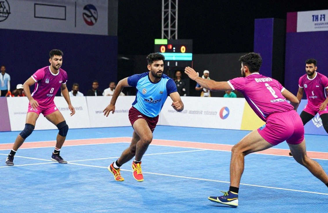 Ahmedabad's First Commonwealth Kabaddi Championship: 62 Matches, 13 Nations and the Question of 23 Ahmedabad's First Commonwealth Kabaddi Championship: 62 Matches, 13 Nations and the Question of 23